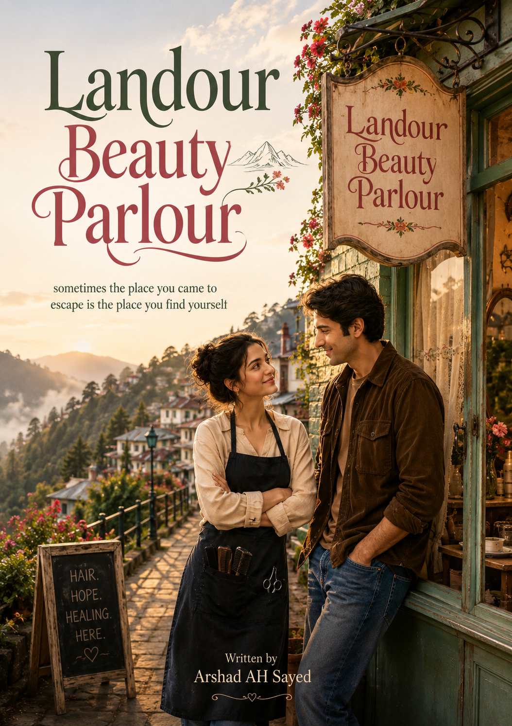 Set in the misty, slow-breathing hills of Landour, Landour Love Story is a warm, character-driven romance about finding purpose, healing old wounds, and discovering love where you least expect it.