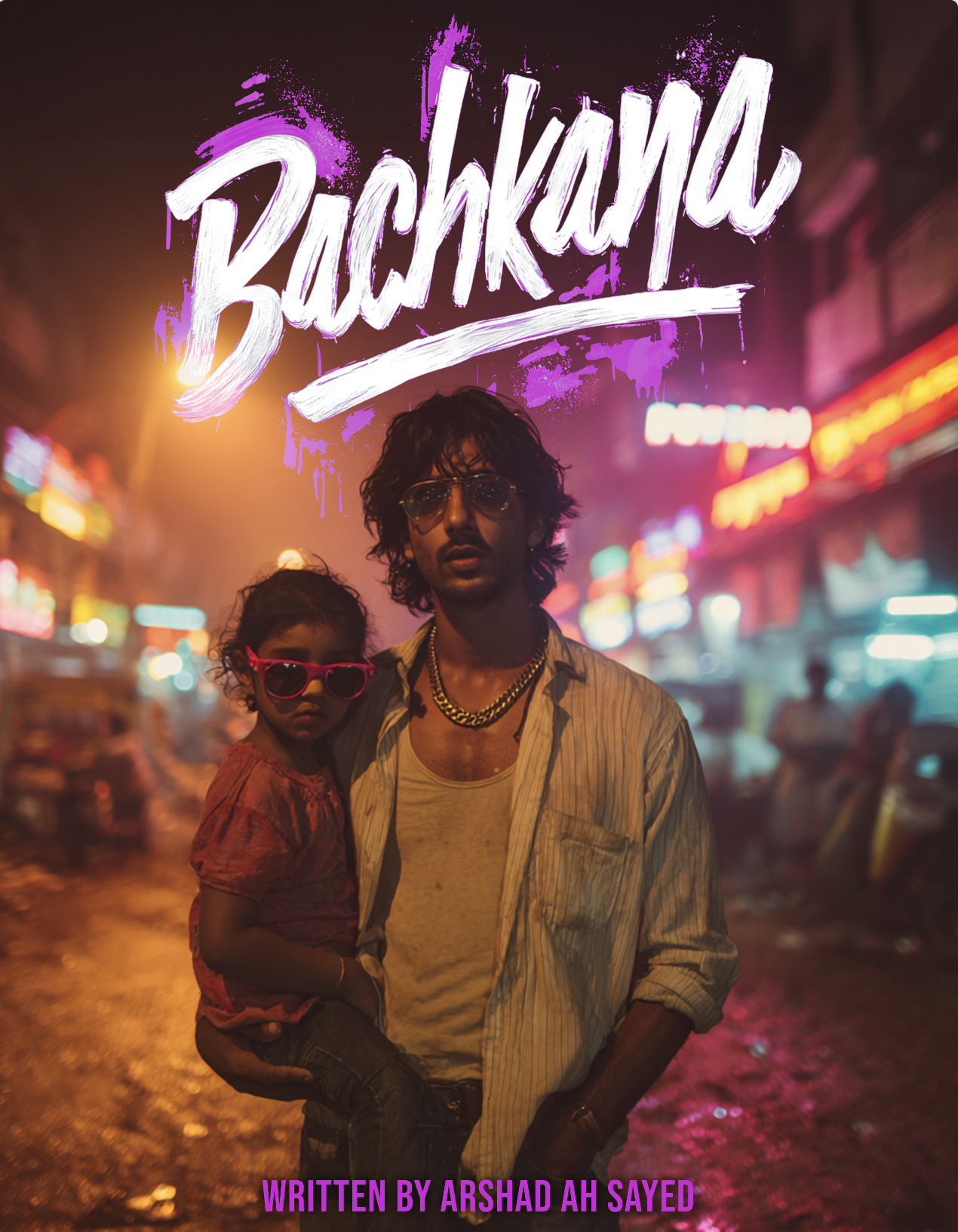 Fresh out of prison and broke, Salim discovers he has a child to care for, but
when a risky deal with his friend Nawab backfires, he’s dragged deeper into
debt with a  dangerous Druglord.