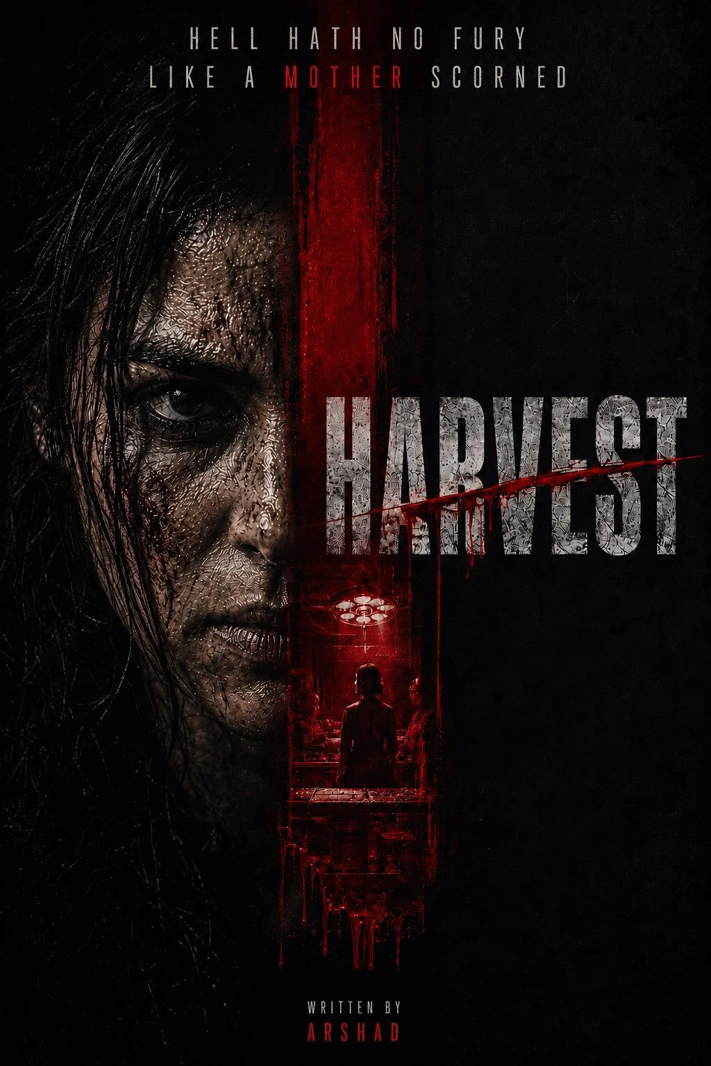 A corrupt Delhi cop who once protected an organ trafficking syndicate is forced into a brutal quest for redemption after the same underworld steals her kidney, claims her daughter’s life, and drags her into a bloody war against the monsters she once 