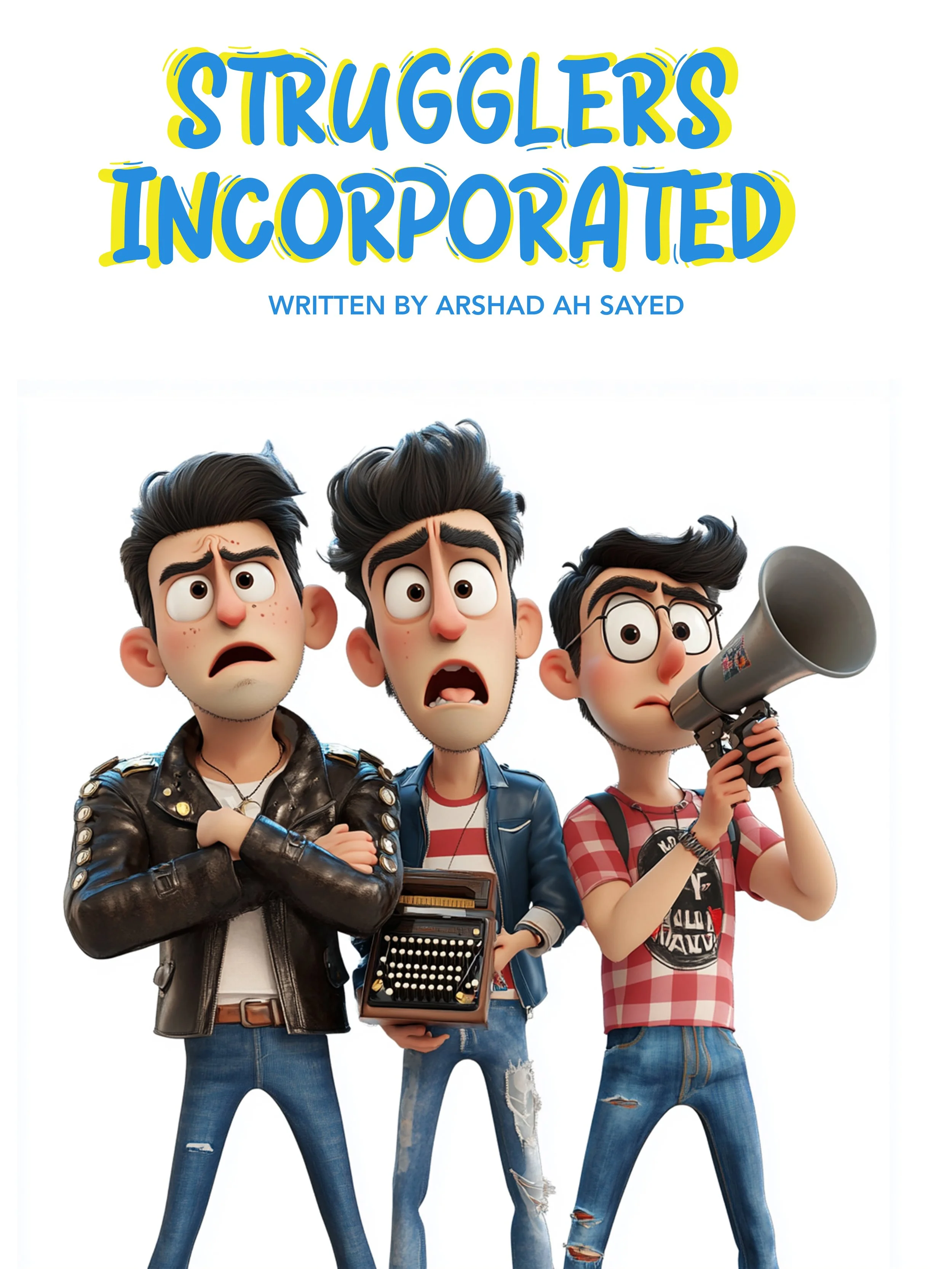 In the heart of Bollywood, three unlikely friends—Gulshan, a screenwriter with endless dra8s
but zero credits; Raj, an up-and-coming director with a visionary eye and a stack of unpaid
bills; and Dev, an actor whose talent o8en goes unnoDced—band tog