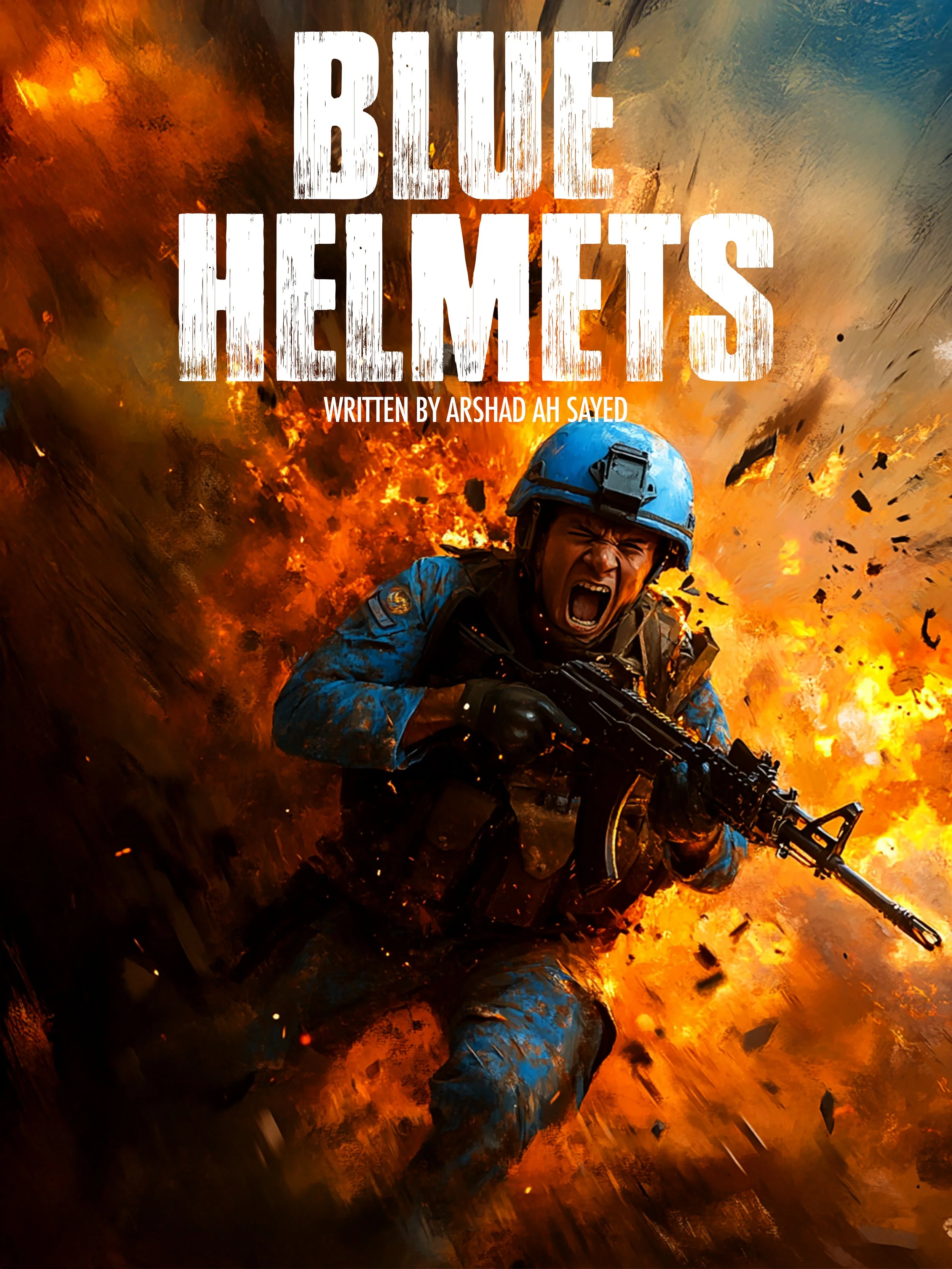 A conflicted Indian peacekeeper Major Arjun Singh leads a multinational UN mission in war-
torn Congo, struggling against brutal rebels, red tape, and his own disillusionment in a land
where peace is just a word.