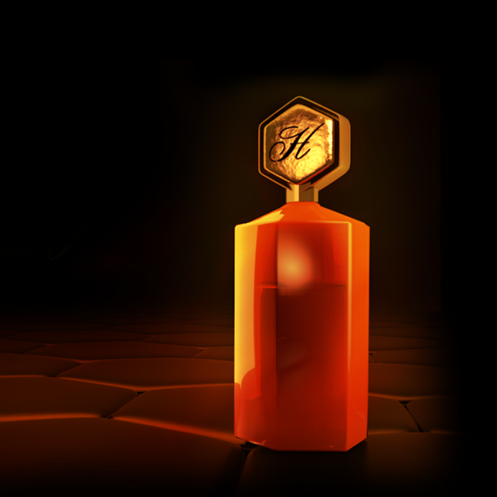 Perfume Product Design and Render