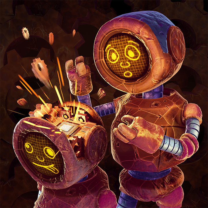 Fun Robot Characters