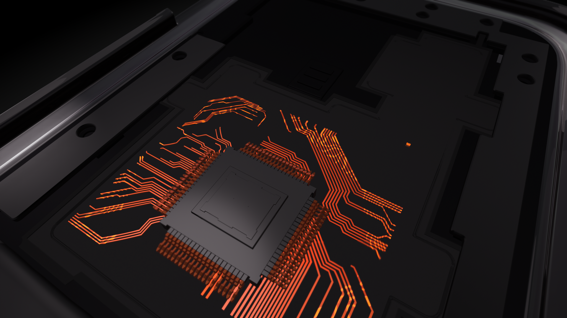 Cell Phone Product Render