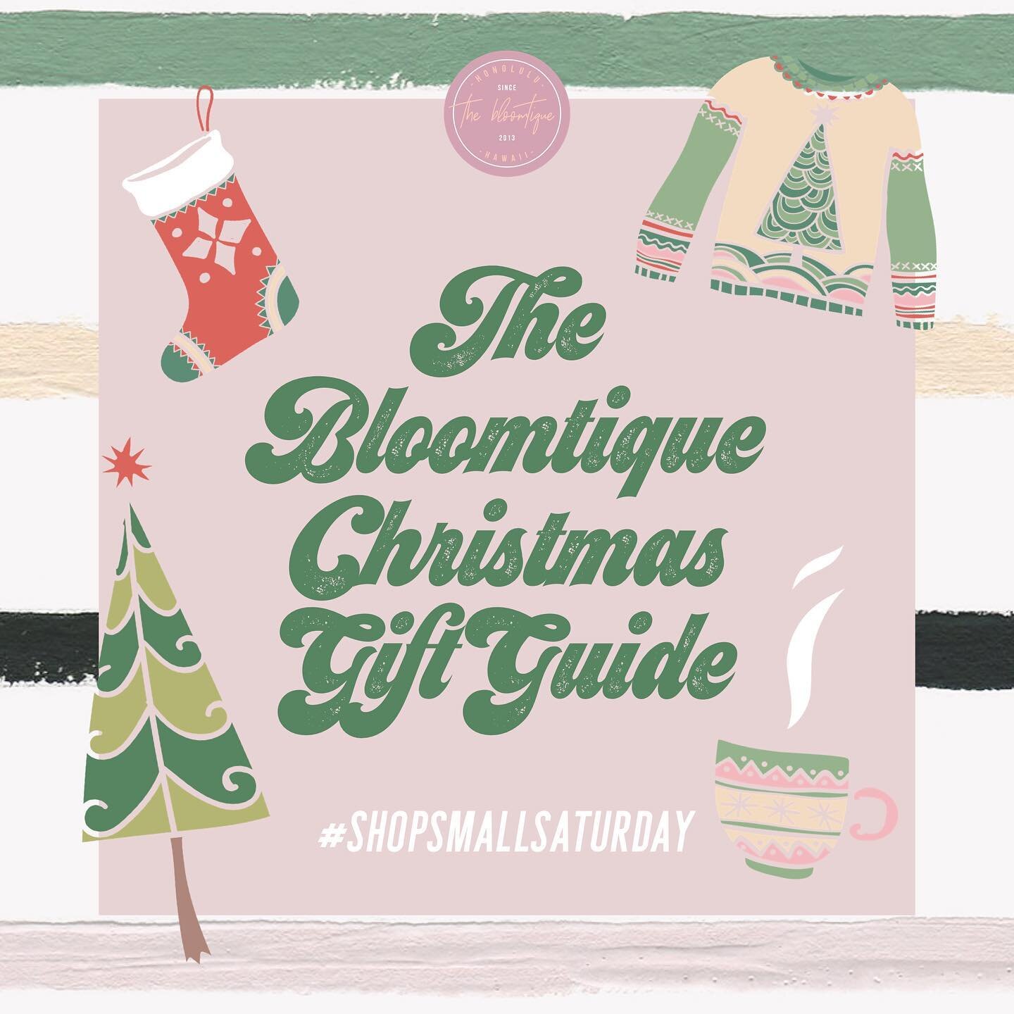 Our #ShopSmallSaturday Christmas Gift Guide is HERE!

Need help deciding what to get and staying on budget? We&rsquo;ve got some of the perfect gifts for you, your #GirlGang, for &ldquo;her&rdquo;, and for &ldquo;him&rdquo; no matter your price range