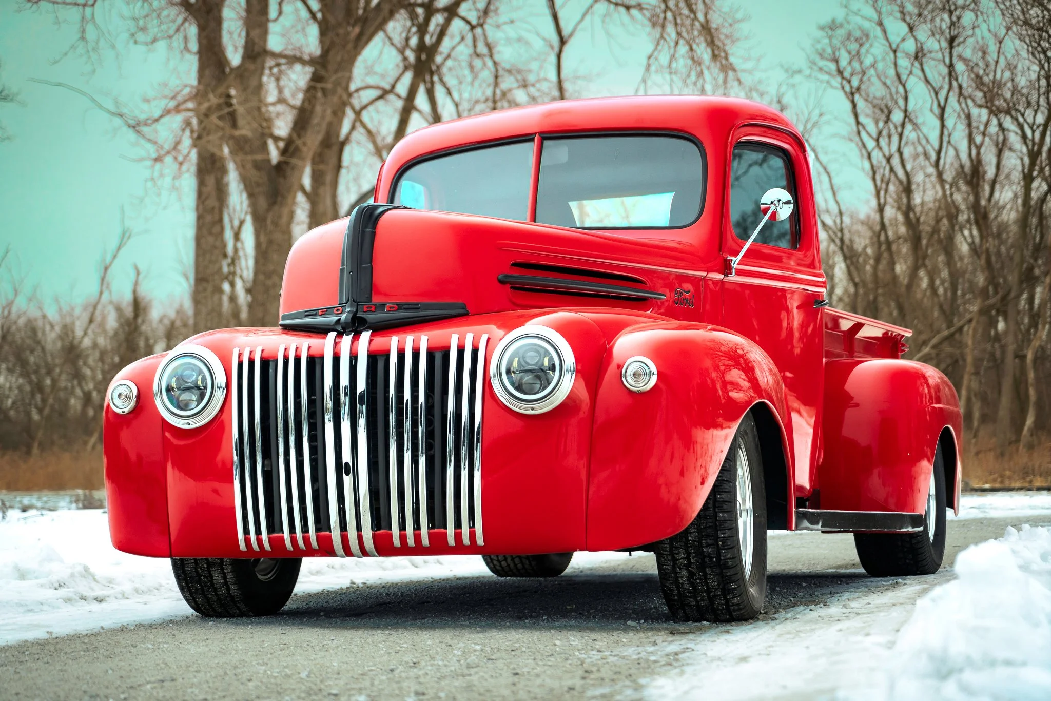 Classic Car Photograph chicago