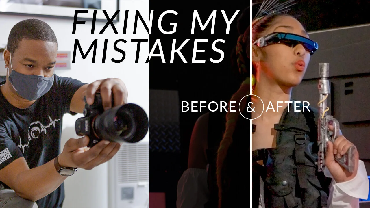 Futuristic Cyberpunk problem day one