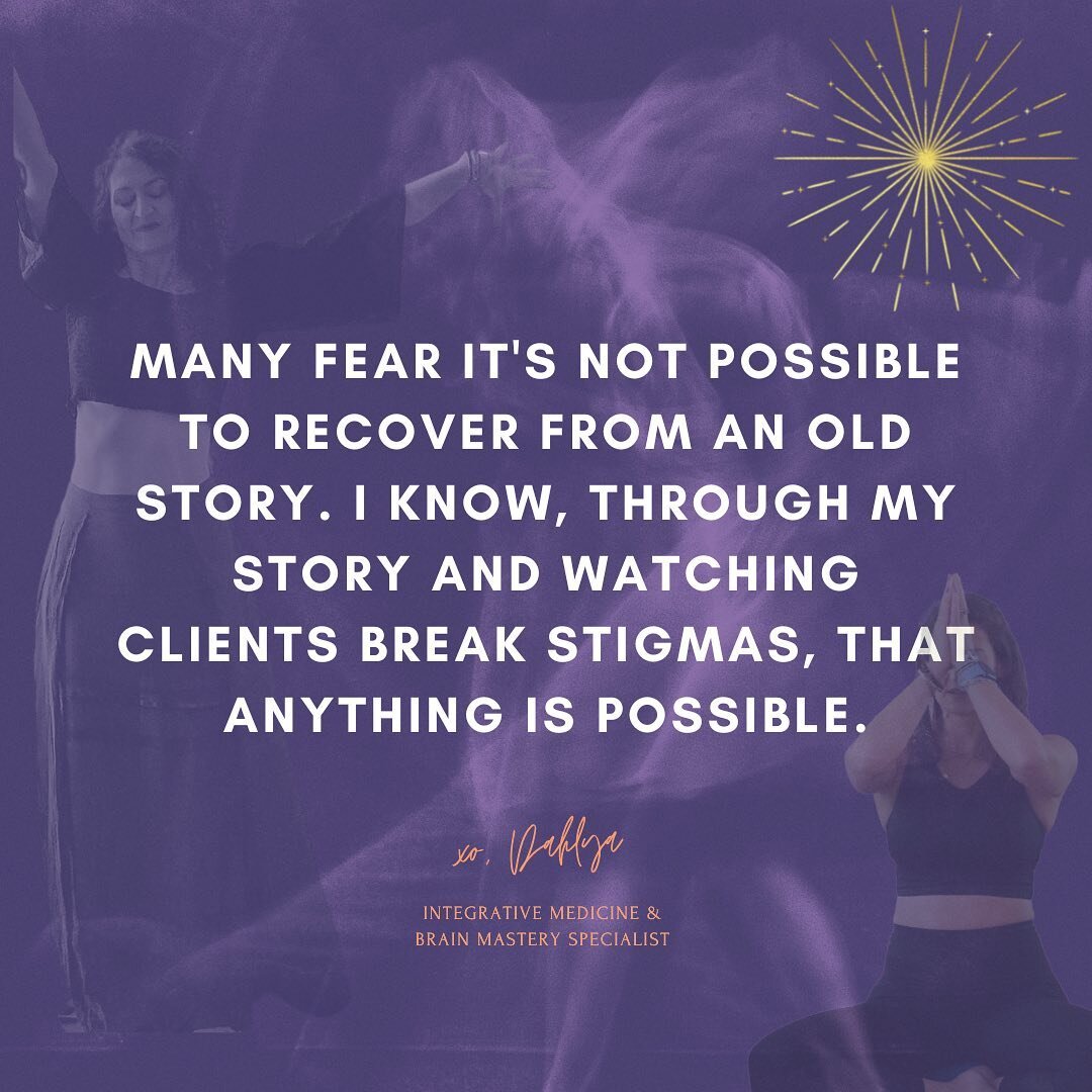 Many fear recovery is not possible, but I know (through my story and my client's) that anything is possible.

With a background in neuroscience, nutrition, mental health and wellness, movement, sensory processing and psychic intuitive gifts, the stra