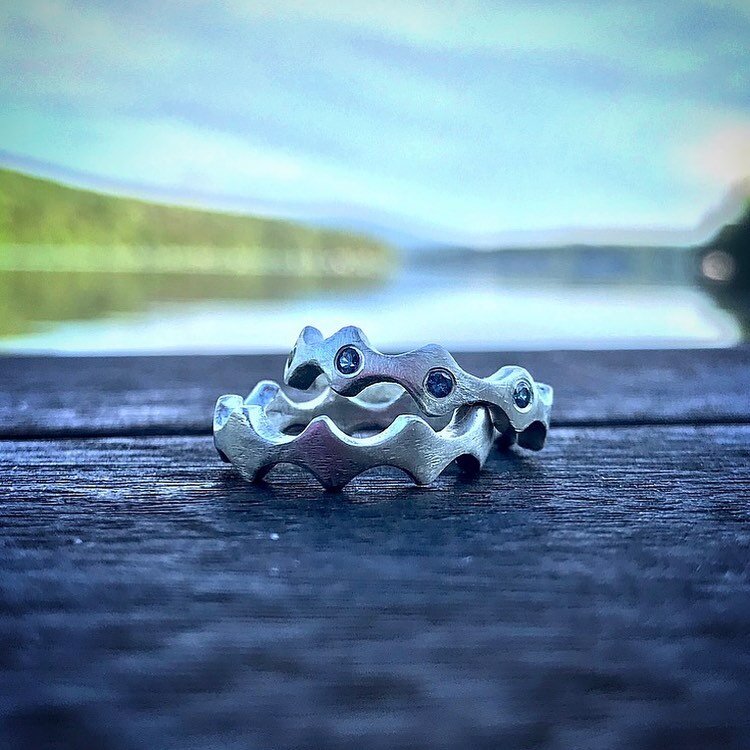 Sterling Silver Wave Ring 👋 🌊