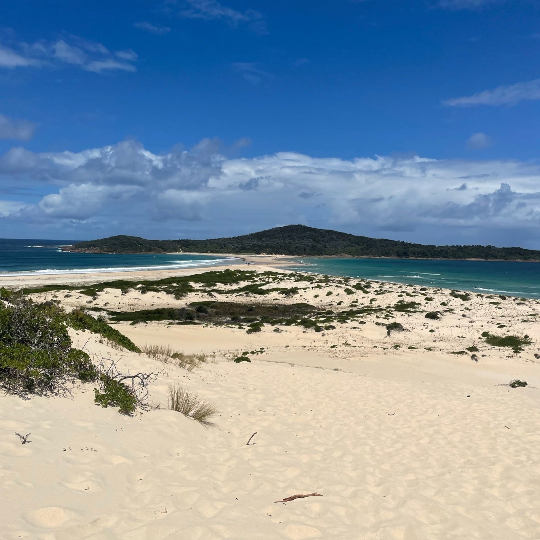Fingal Bay Spit