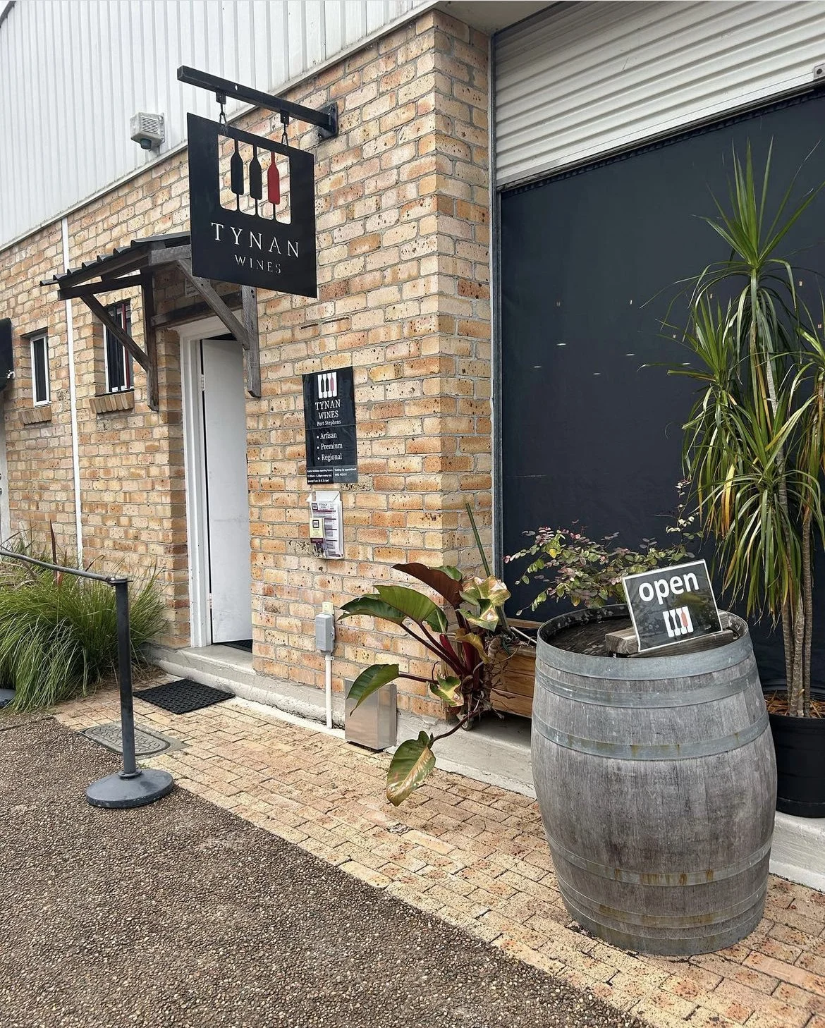 Tynan wines - Tasting