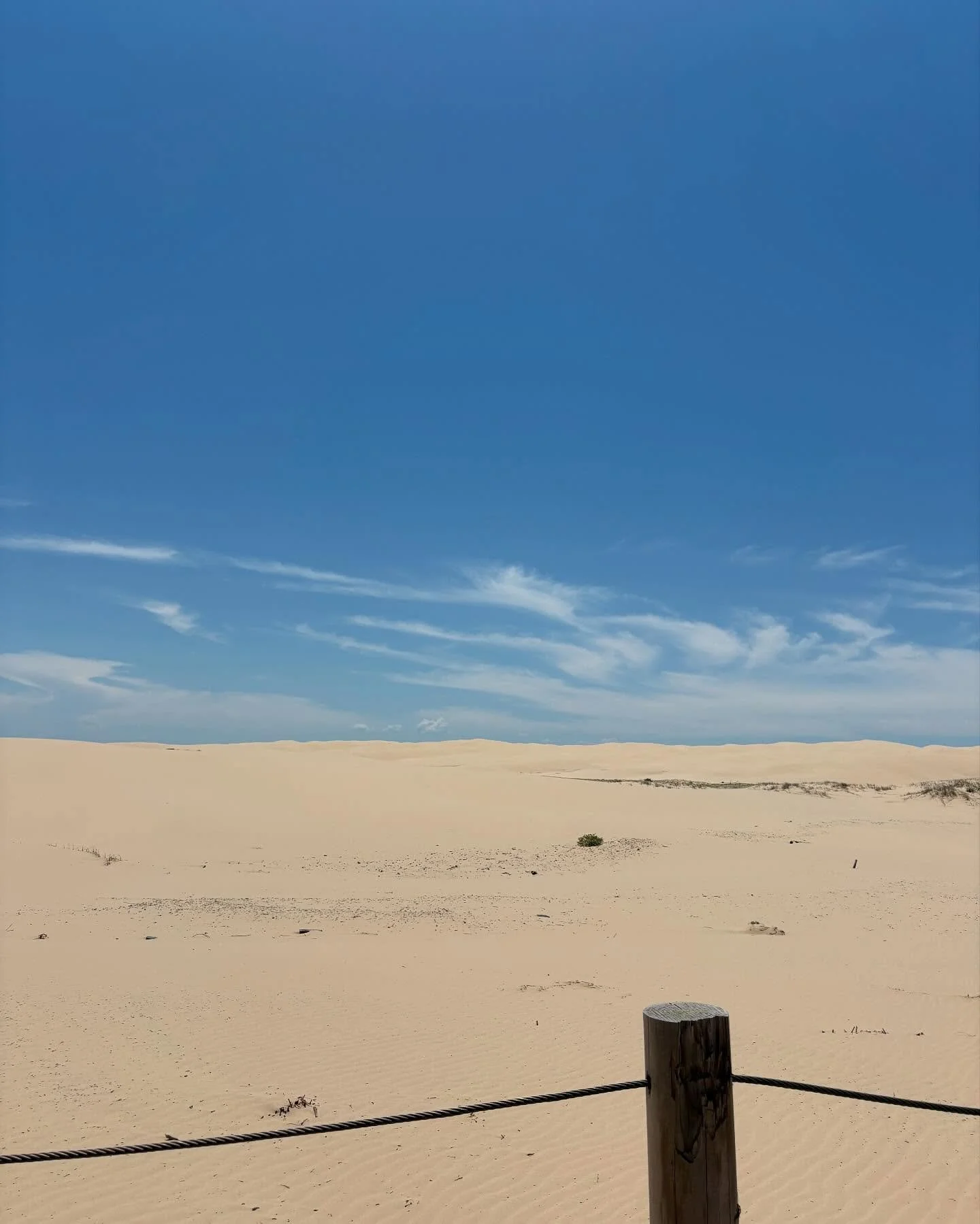 Anna Bay sand dunes 🐪🏝️