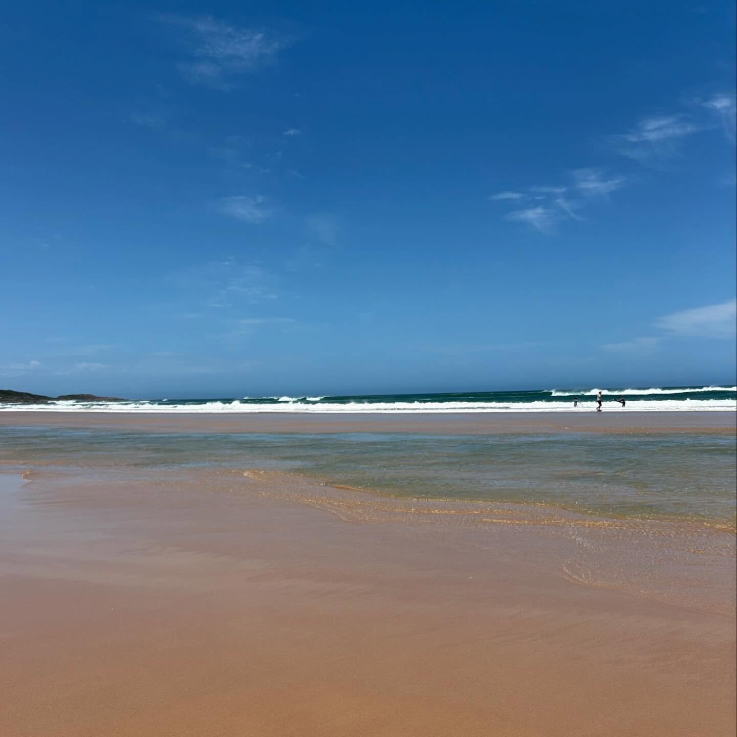 The crowds are clearing out and beach goes on for miles #birubibeach #worimiconservationlands #summer #psiloveyou #portstephens #accommodation #petfriendly #nswmidnorthcoast #beachhouse #sanddunes #sunsets #birubibeach #familyholiday #annabay #beachd