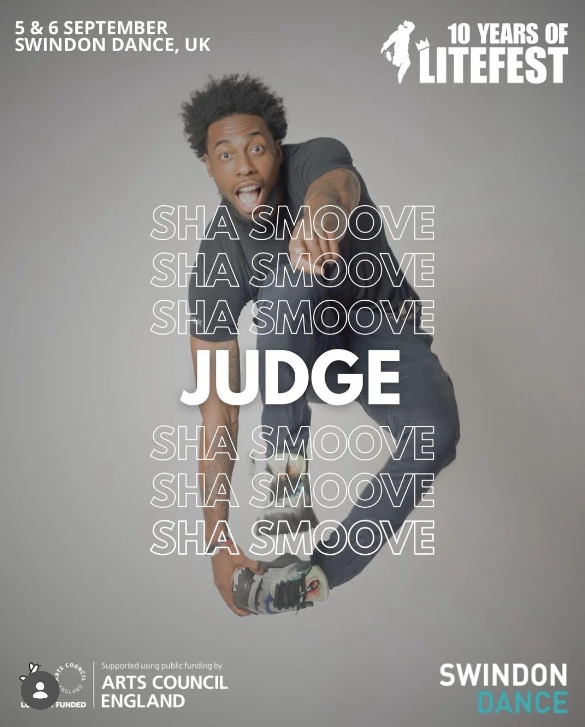 LiteFest Judge Sha Smoove