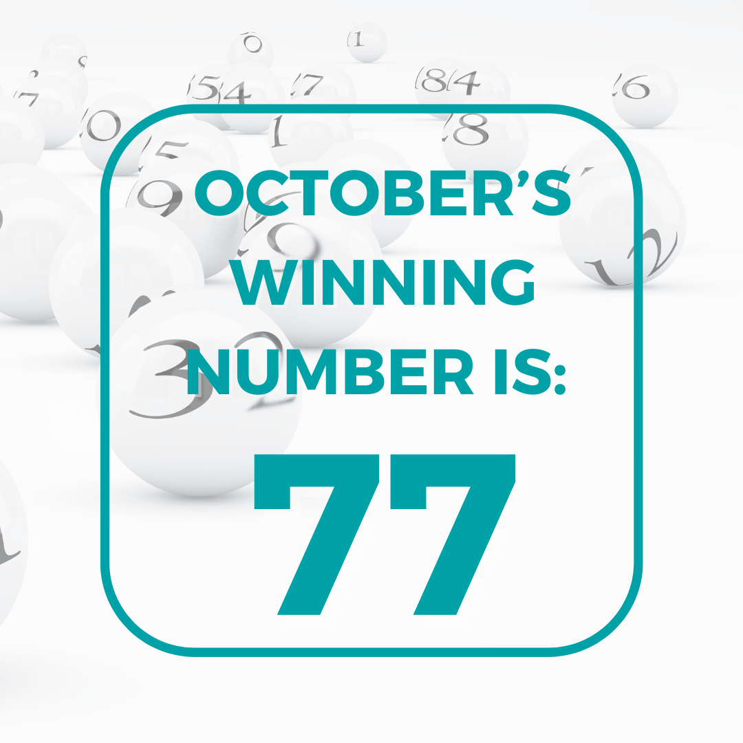 100 Club Lottery Winner: October 2025