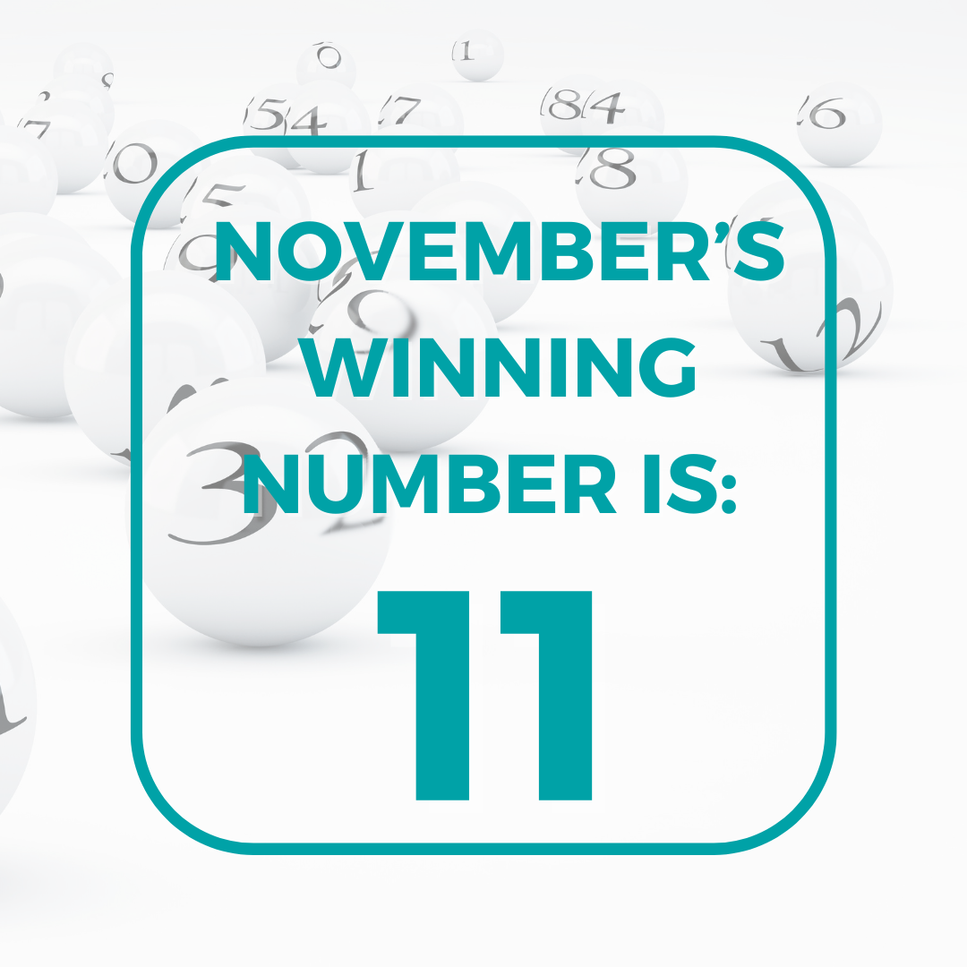 100 Club Lottery Winner: November 2025 