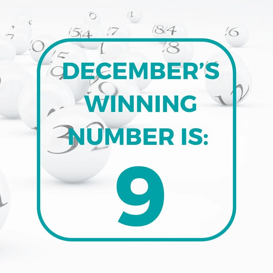100 Club Lottery Winner: December 2025 