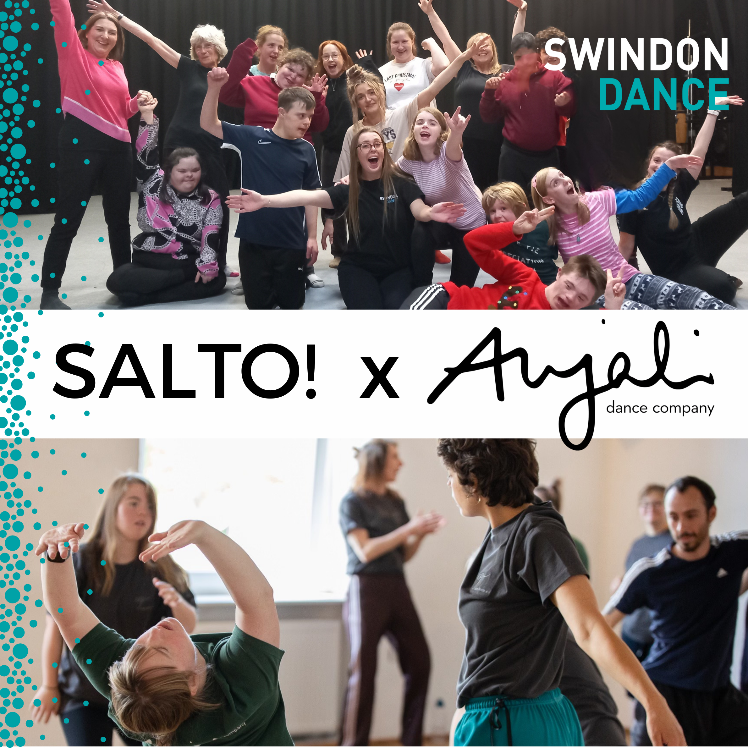 SALTO! x Anjali Workshops