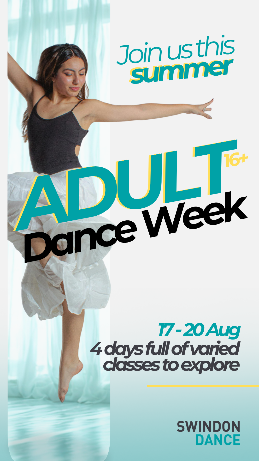 Adult Dance Week | 17–20 August