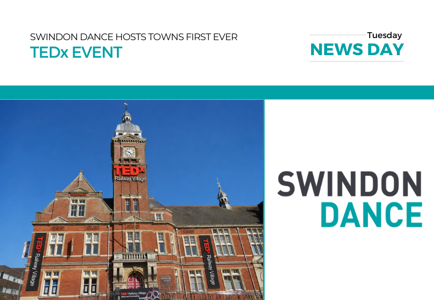 Swindon Dance hosts first ever TEDx event for the town