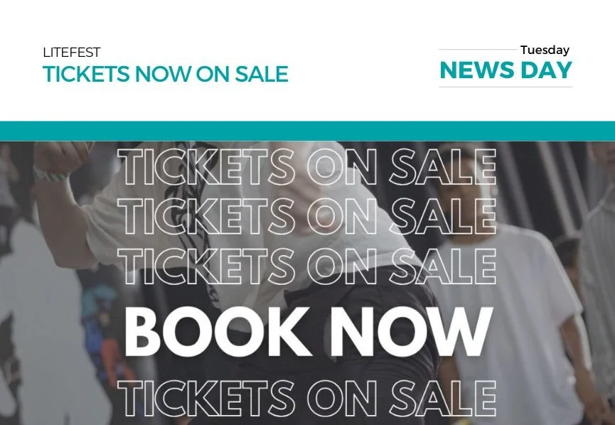 Litefest 2026 ticket on sale