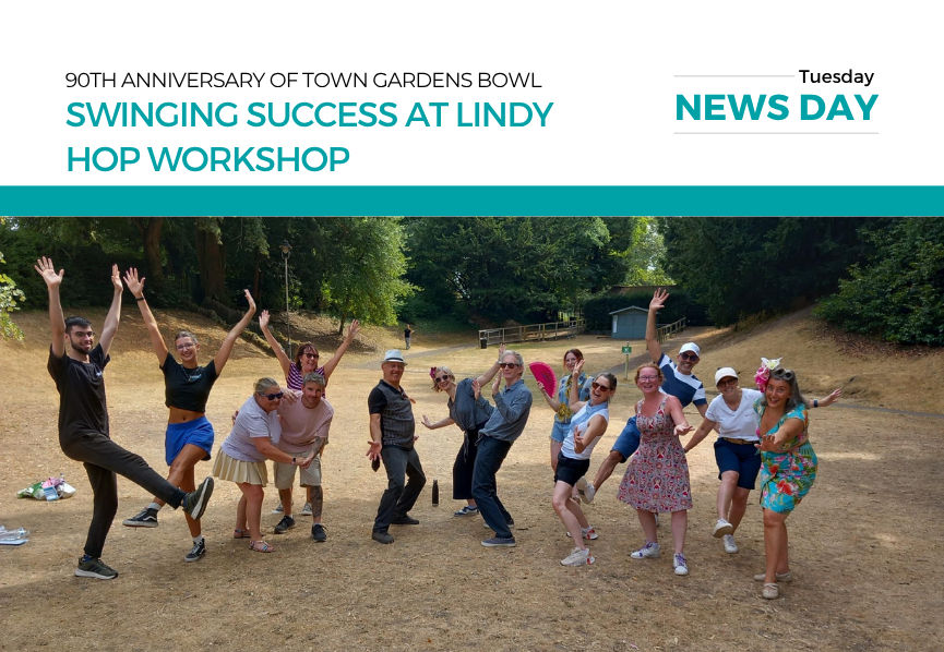 Swinging Success as Lindy Hop Workshop Helps Celebrate 90 Years of the Town Gardens Bowl