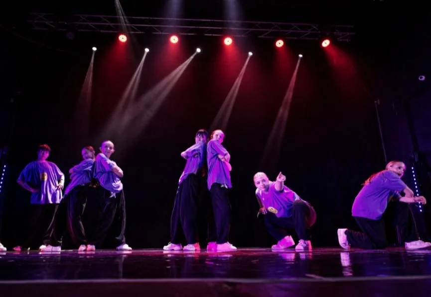 Exeter Street Dance Programme