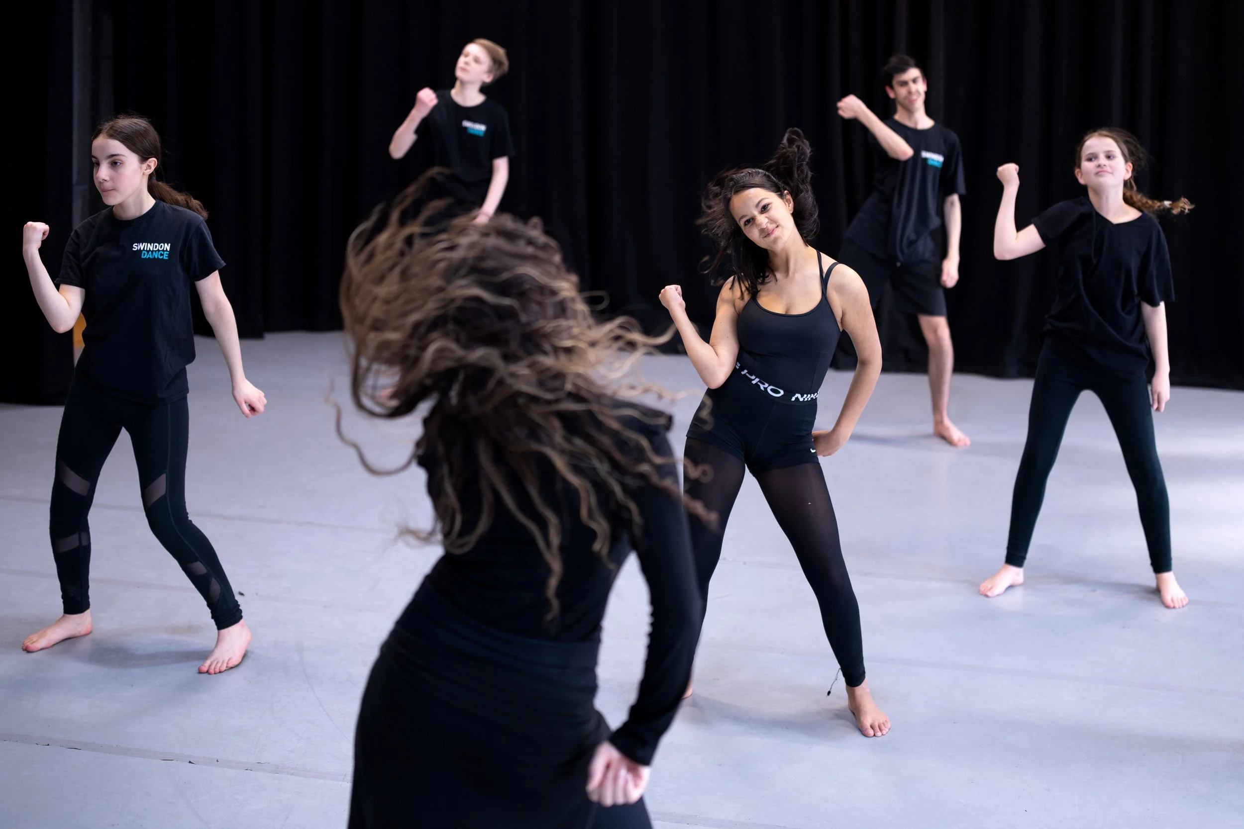 STEPS2: Early Talent Programme (Ages 9–13) at Swindon Dance — HOME PAGE