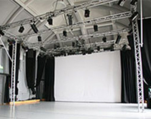 Court Theatre Stage - Natural Lighting