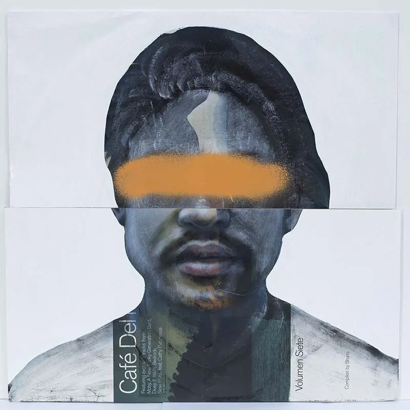 'ID 12' vinyl painting