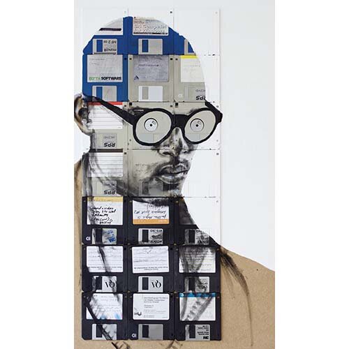 'Falcon' unlimited edition print