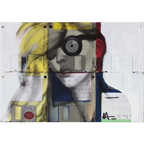 'Blink' unlimited edition print