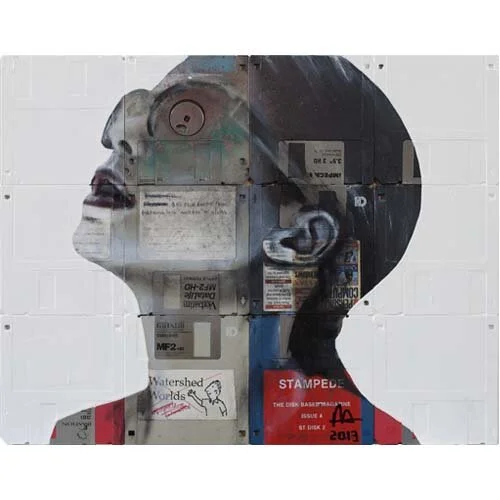 'Worlds' unlimited edition print