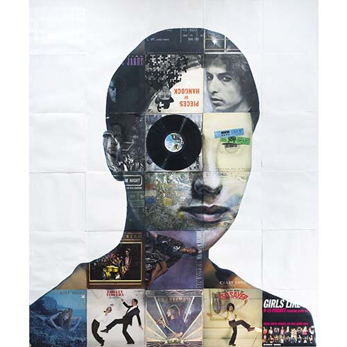 'Pieces' limited edition print