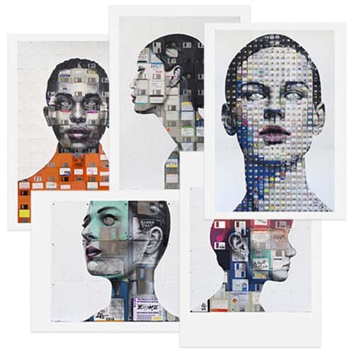 Postcard pack - 'X Files'