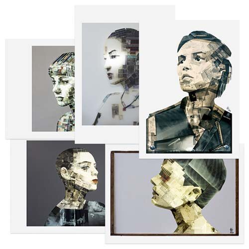 Postcard pack - 'Lost Moments'