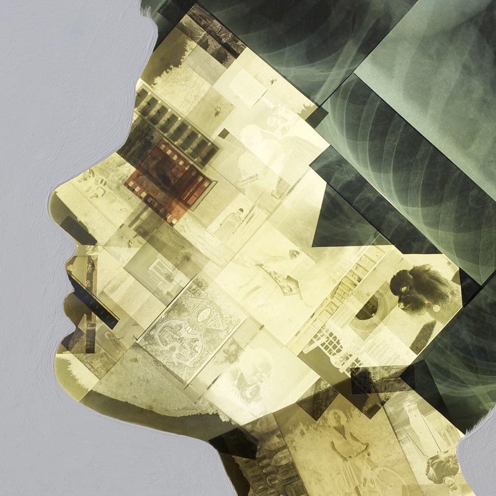 Film negs and X ray artwork