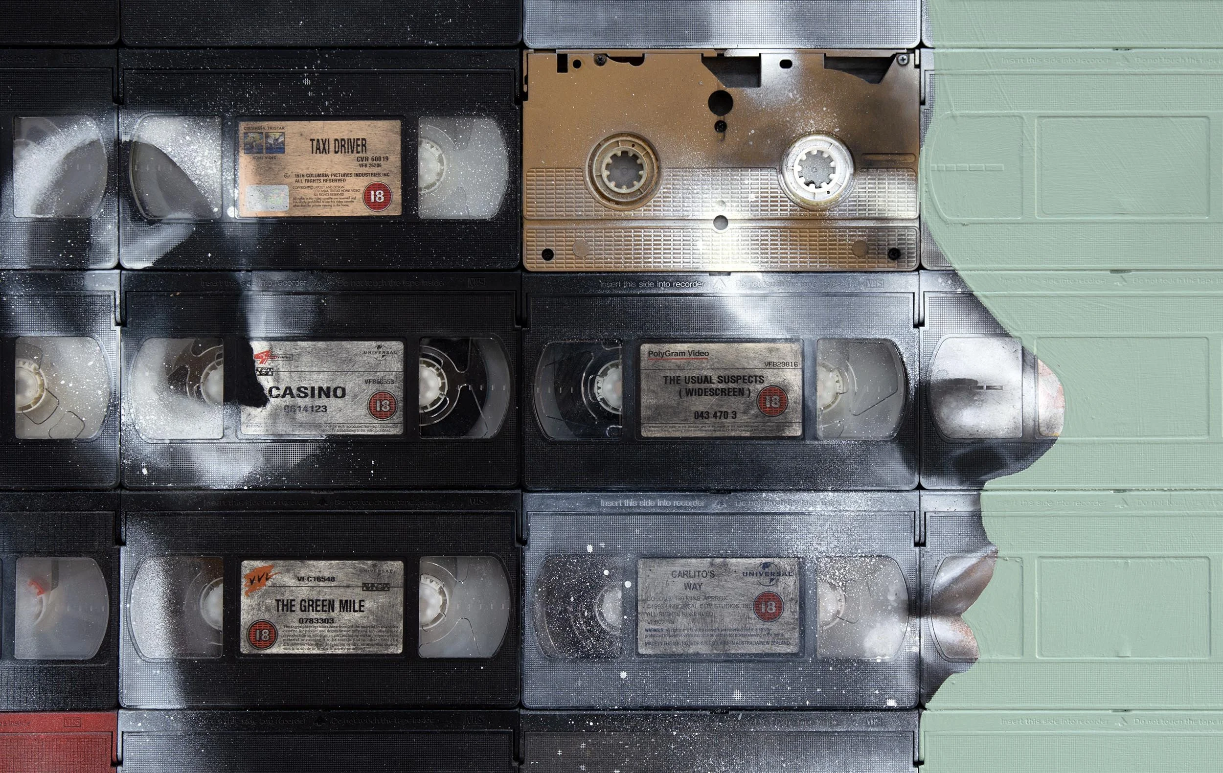 Detail of 'Analogue Montage Number 1'