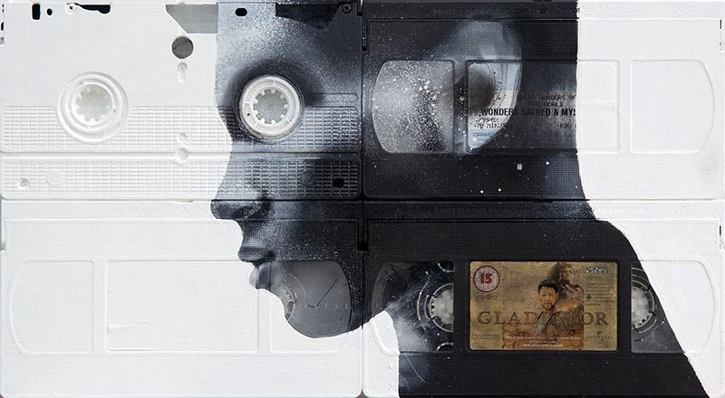 'Wonder' VHS tape artwork