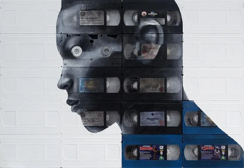 'Replicant 3' obsolete media artwork