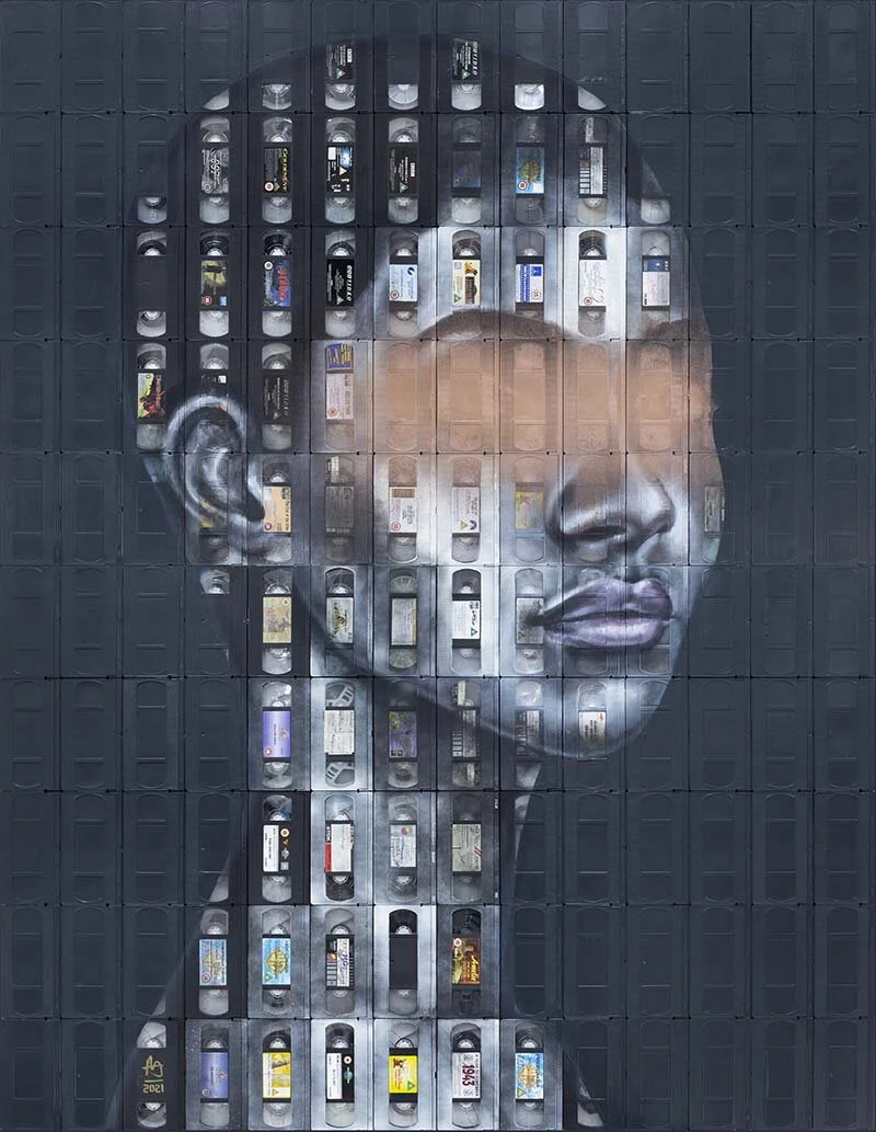 'Labyrinth' VHS cassette tape portrait