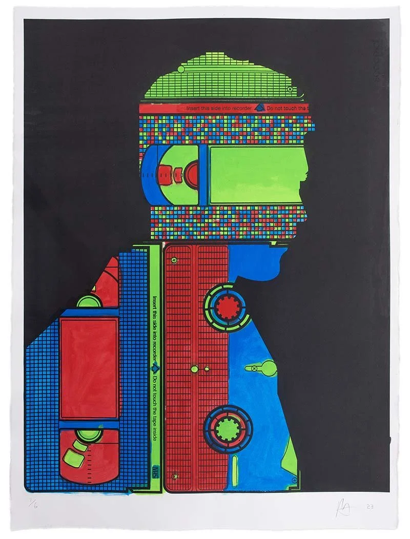 'Replicant 1' limited edition screen print