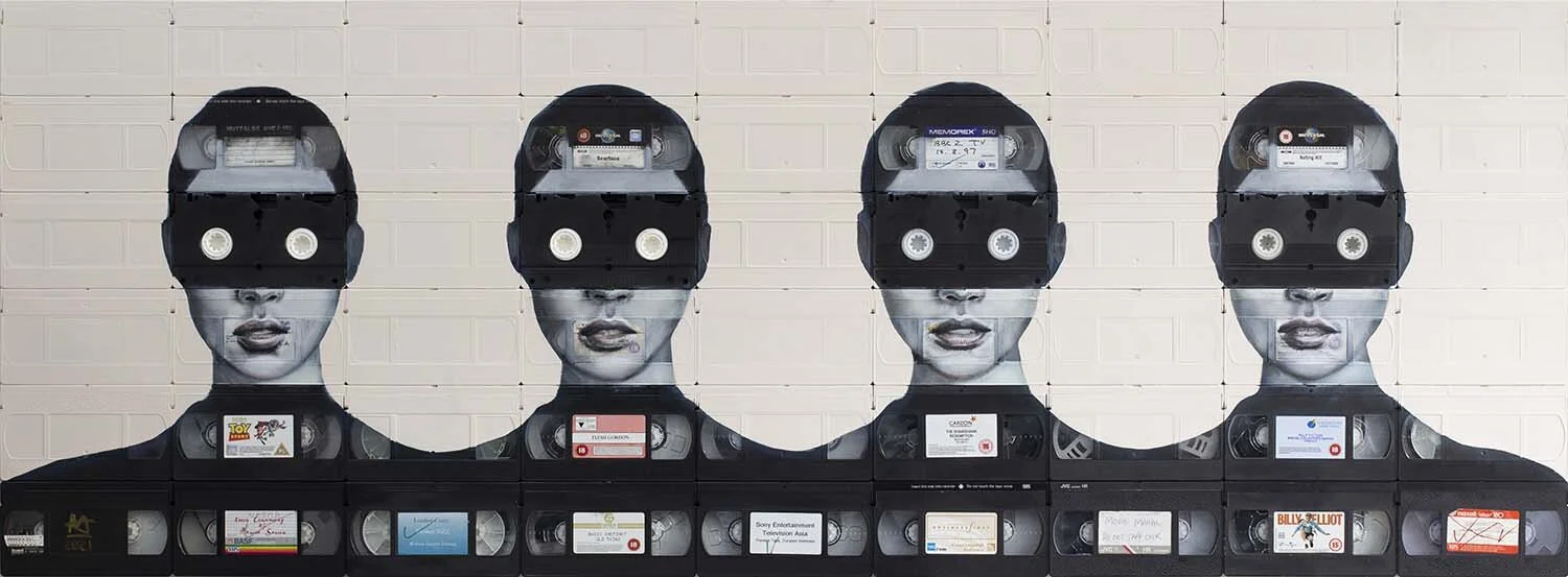 'Entertainment' VHS tape portrait