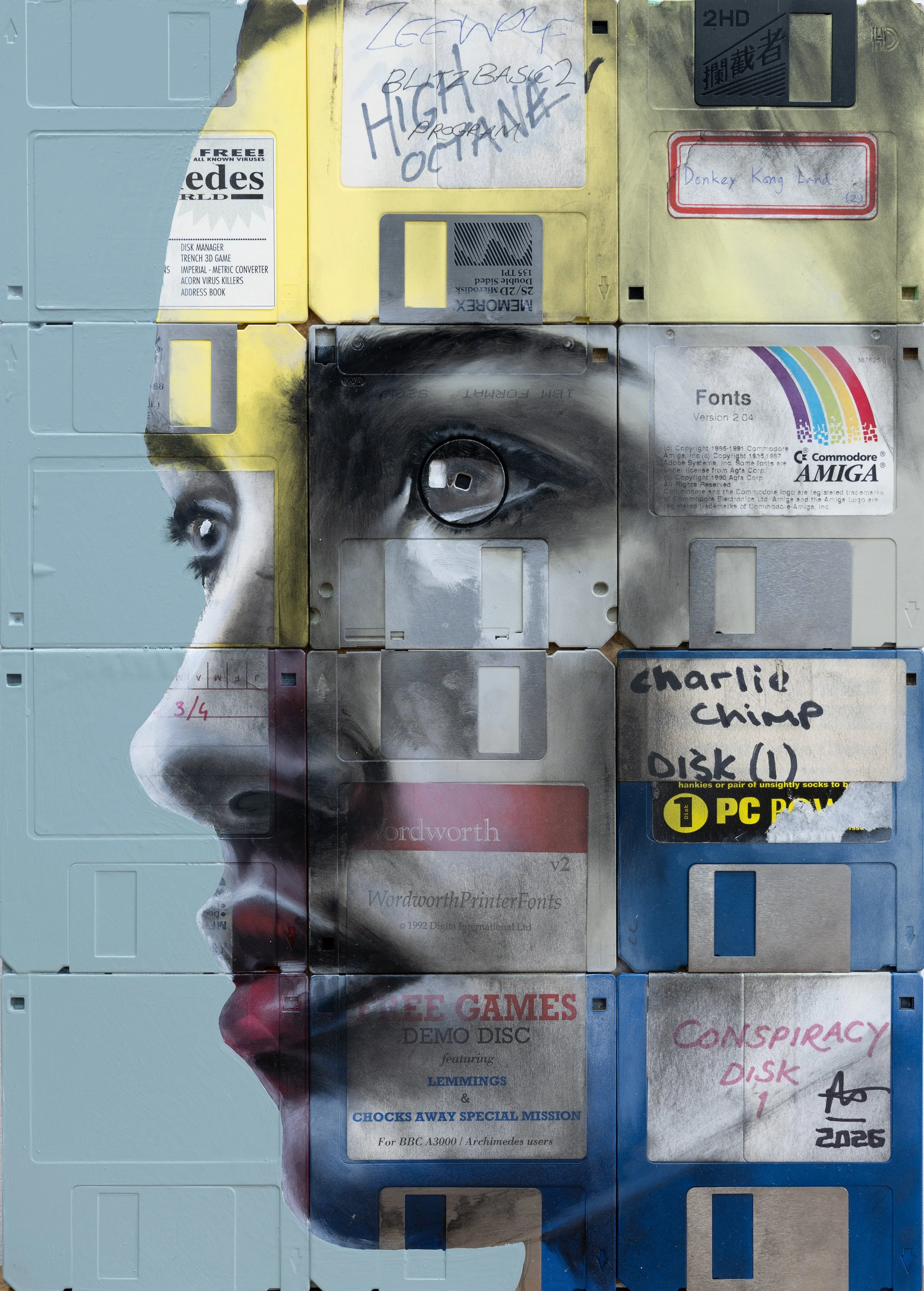 'Conspiracy' Limited Edition Print