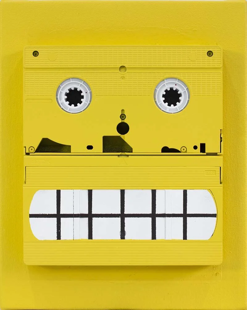 'Cringe' VHS cassette tape artwork