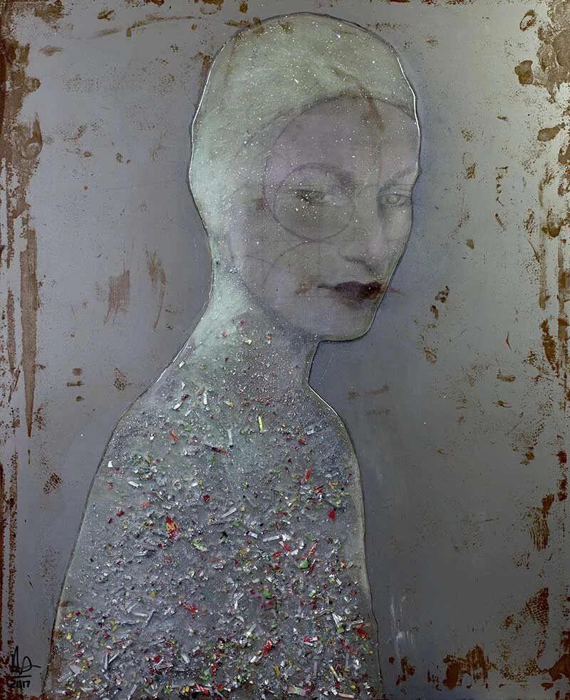 'Endorphin' data portrait