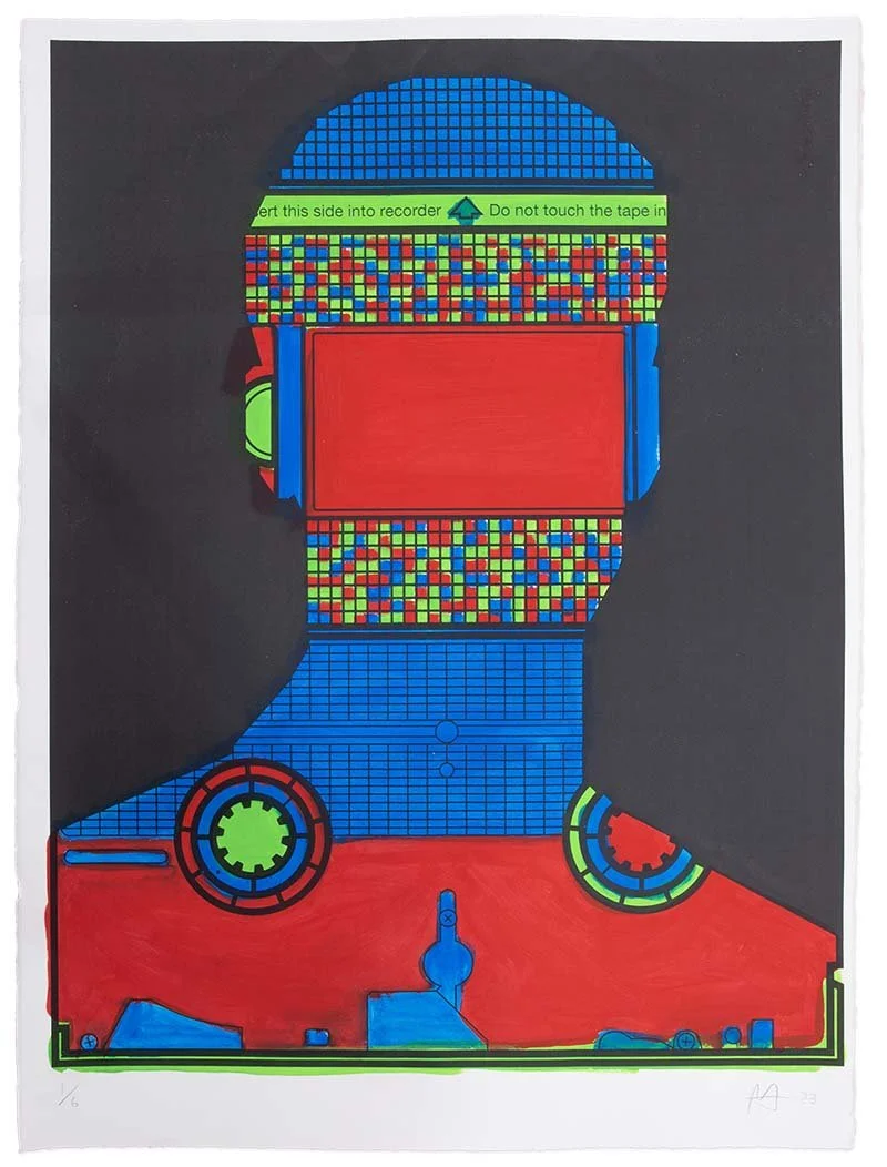 'Replicant 2' limited edition screen print