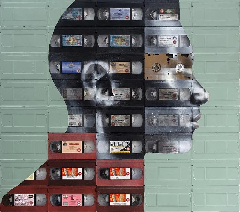 'Analogue Montage Number 1' VHS artwork