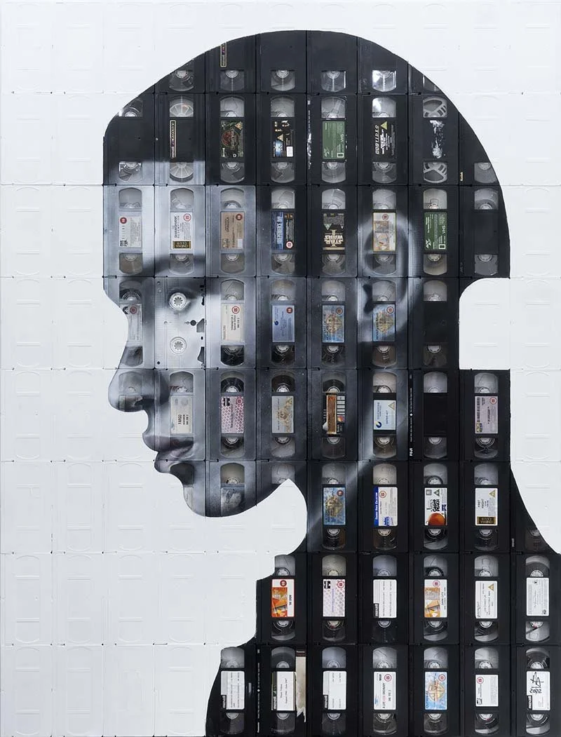 'Lost Idol' video cassette portrait