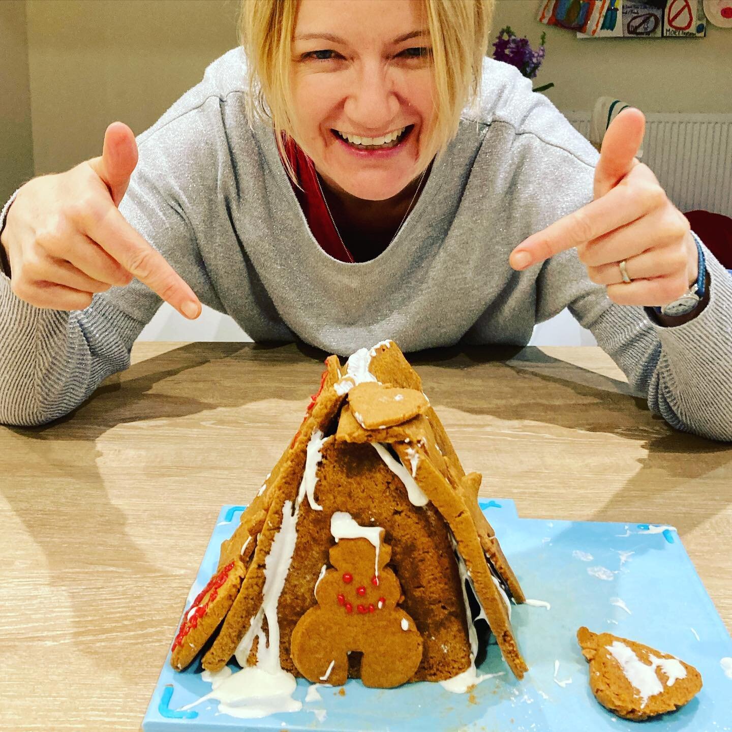 As if 2021 hasn&rsquo;t given you enough delights, here I am signing off for Christmas with what I truly believe is the Worst Gingerbread House Ever.

Happy Christmas all, no matter what comes - and I&rsquo;ll see you all in 2022. And no, I won&rsquo